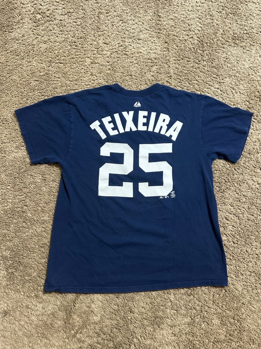 Vintage MLB New York Yankees “Teixeira” shirt 00s size large
